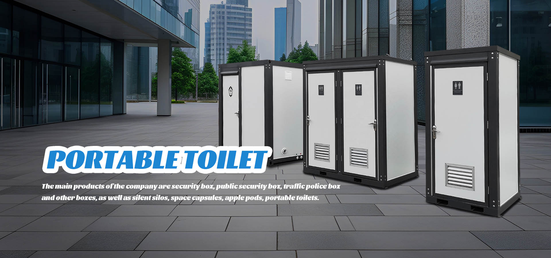 Kannettavan wc:n toimittaja