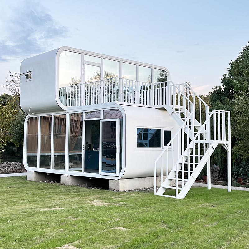 Miksi Apple Cabin -toimistorakennuksen yksinkertaisesta hotellista on tulossa älykäs valinta nykyaikaiseen modulaariseen rakentamiseen?