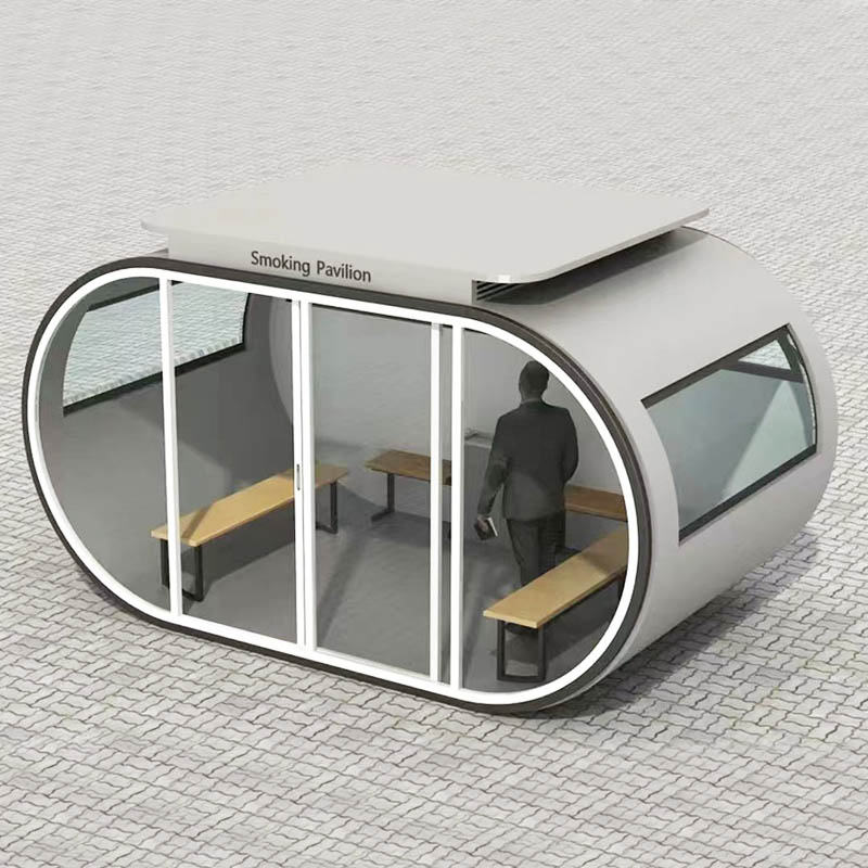 Modulaarinen myymälätalo on kohtuuhintaisten ja joustavien rakennusratkaisujen tulevaisuus