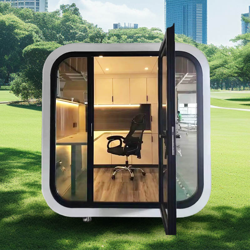 Container Home Space Kapseli Toimisto Loma Apple Cabin