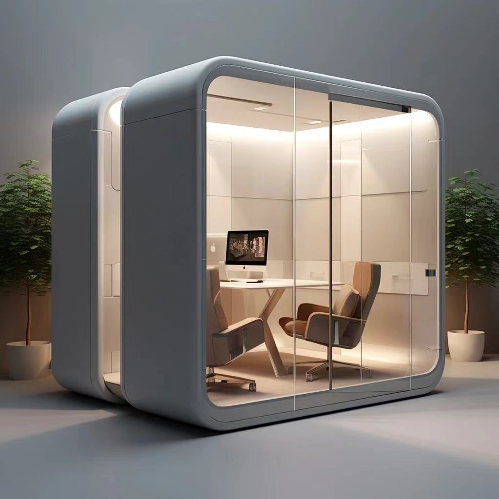office soundproof cabin