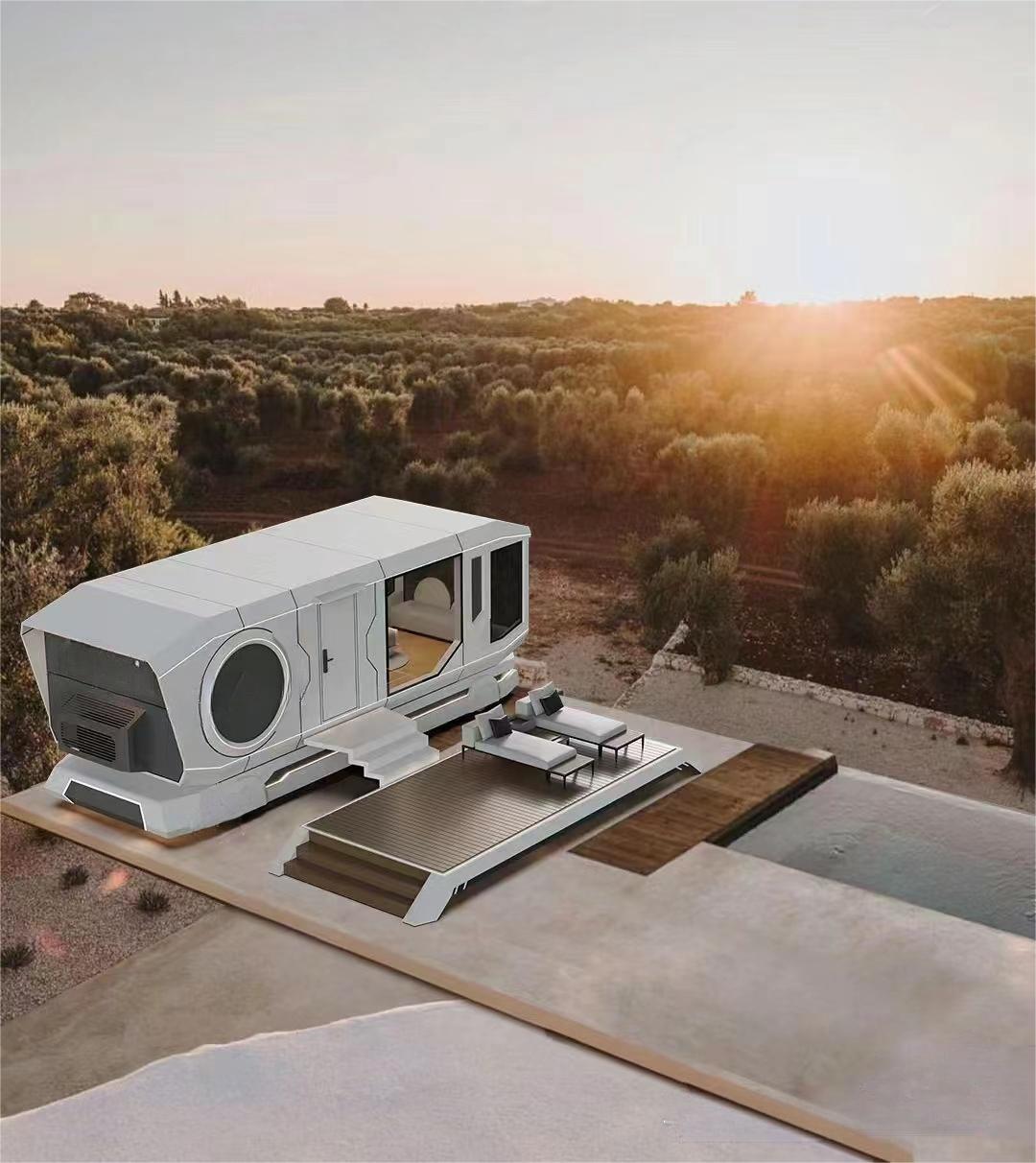capsule house
