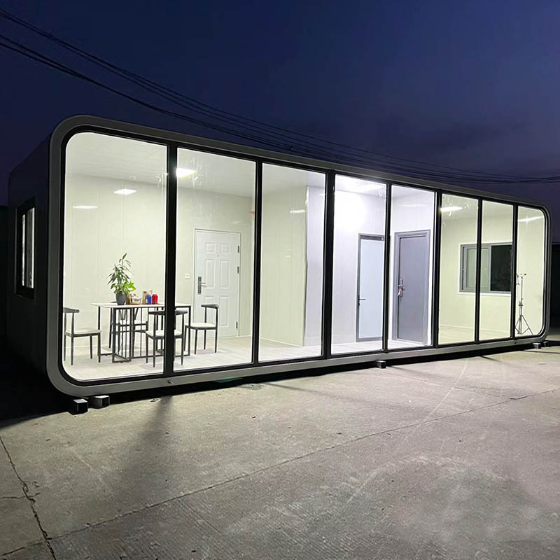 Luxury Store Container Elementtitalo