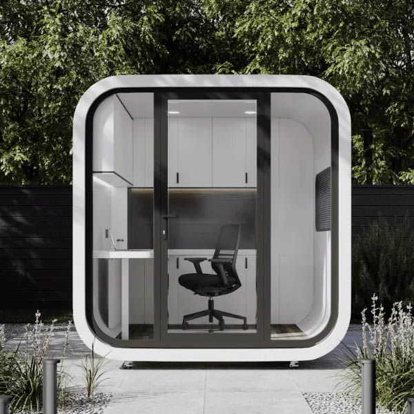 Kannettava Luxury Outdoor Apple Cabin Office